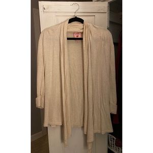 Cream Cardigan Pink Republic Brand